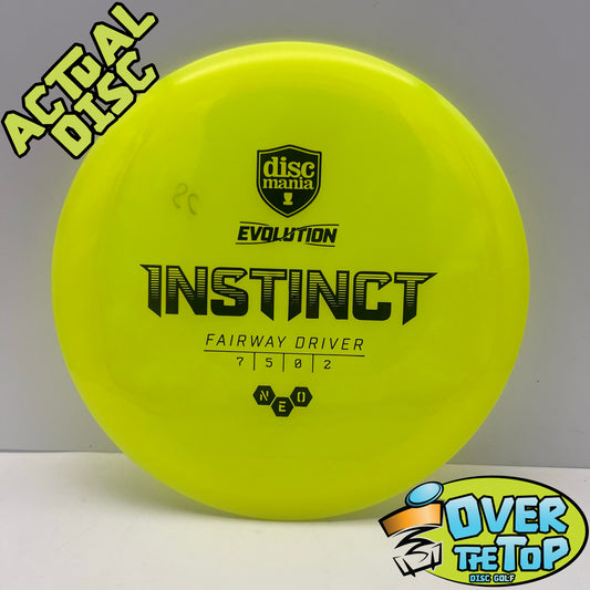 Instinct Evolution Neo Used (8. Clean) 172g
