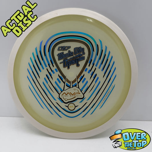 Wave Eclipse Music City Open 2025 Used (9/10 SE) 175g