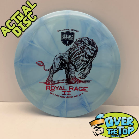 Instinct Signature Series Vapor Royal Rage II (Leo Piironen) Used (9. LE/SE) 172g