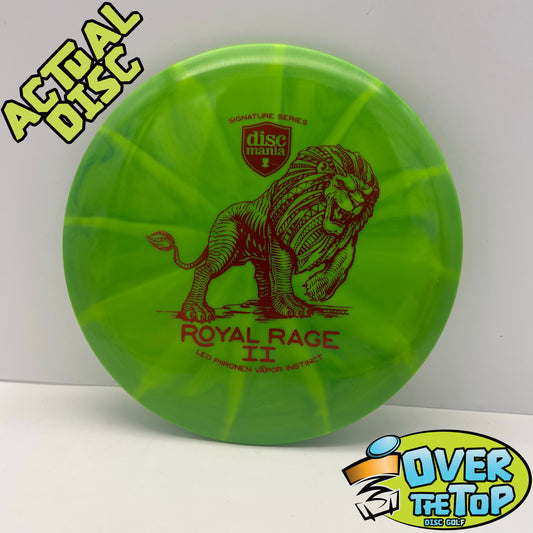 Instinct Signature Series Vapor Royal Rage II (Leo Piironen) Used (9. LE/SE) 169g