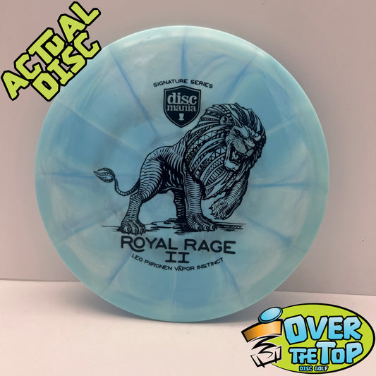 Instinct Signature Series Vapor Royal Rage II (Leo Piironen) Used (8. LE/SE) 171g
