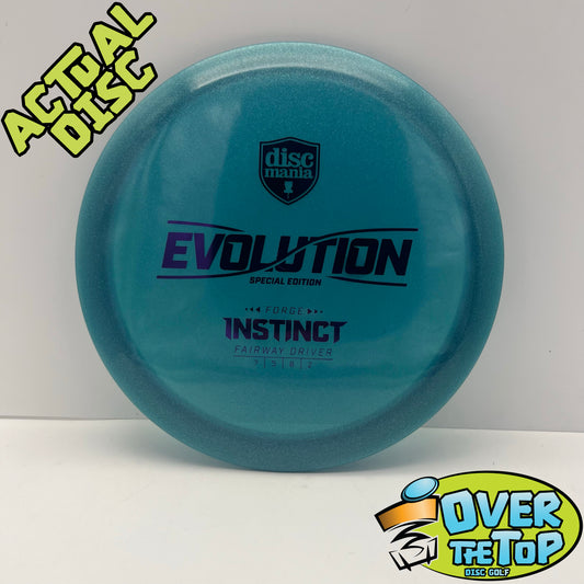 Instinct Forge Evolution Special Edition 173g