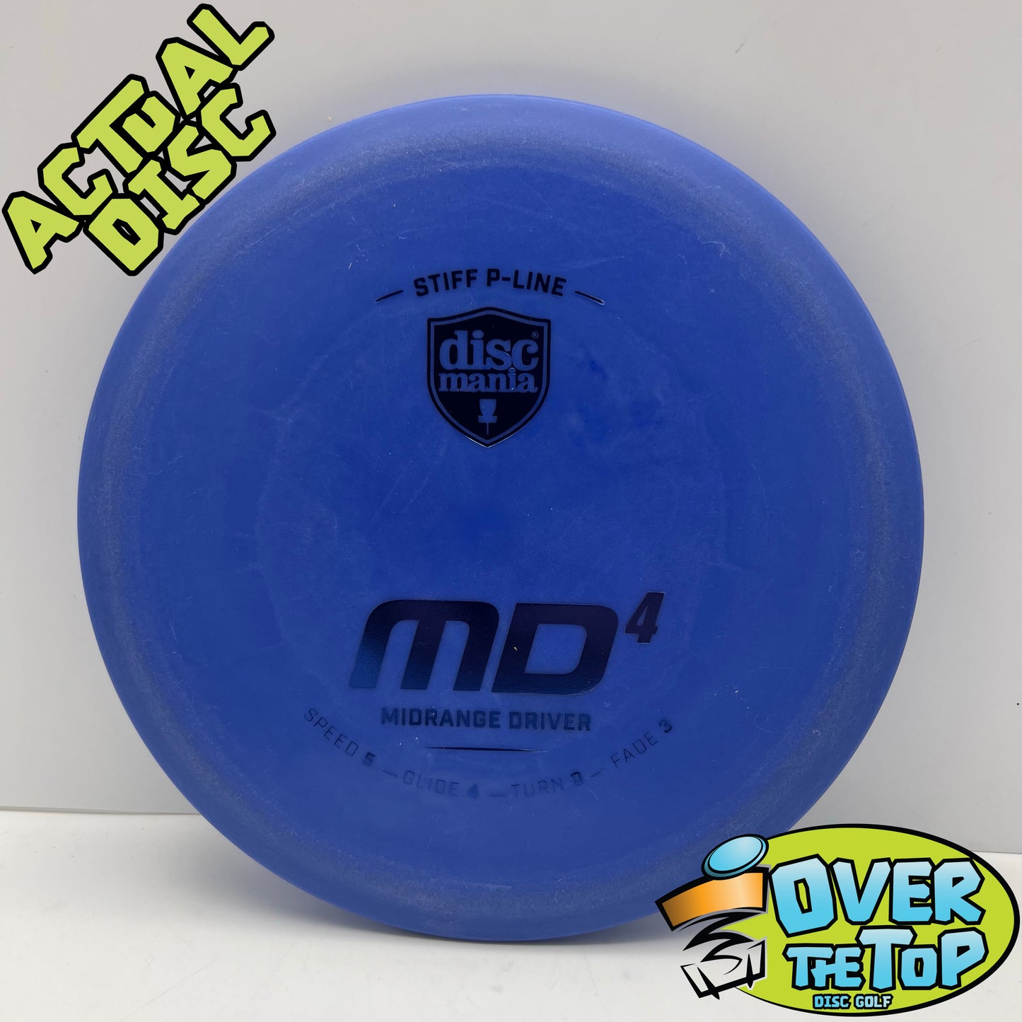 MD4 Stiff P-Line Innova Molded Used (8. LE/SE) 180g