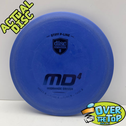 MD4 Stiff P-Line Innova Molded Used (8. LE/SE) 180g