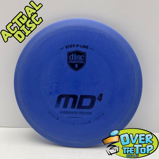 MD4 Stiff P-Line Innova Molded Used (8. LE/SE) 180g
