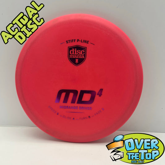 MD4 Stiff P-Line Innova Molded Used (6. LE/SE) 180g