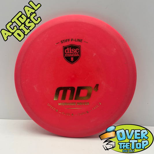 MD4 Stiff P-Line Innova Molded Used (7. LE/SE) 170g