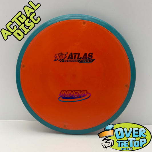 Atlas XT Used (9. clean) 166g