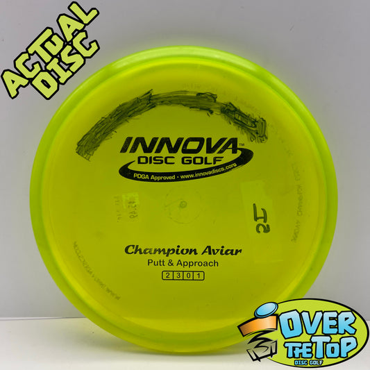 Aviar Champion Used (5. Inked) 170g