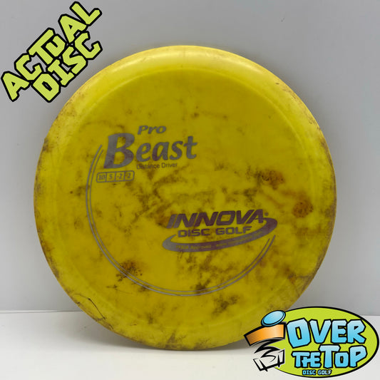 Beast Pro Used (4. Clean) 172g