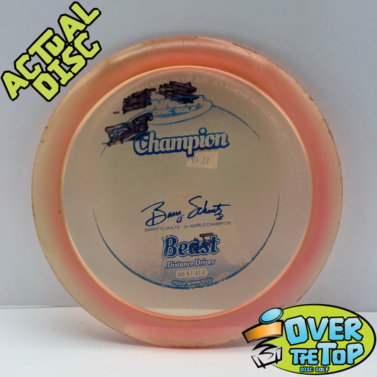 Beast Champion Used (5. Inked) 174g