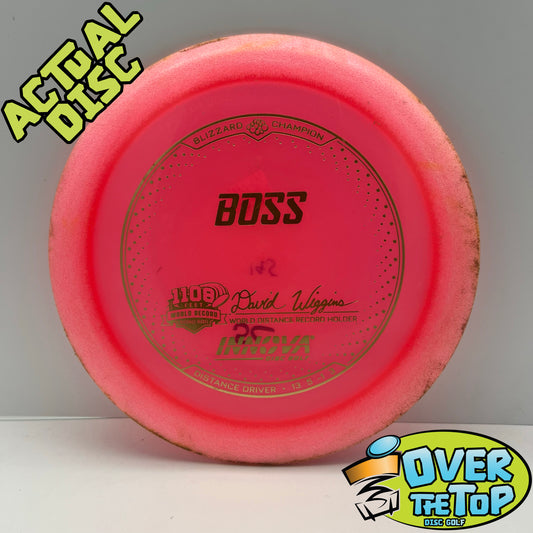Boss Blizzard Champion Used (5. Clean) 145g