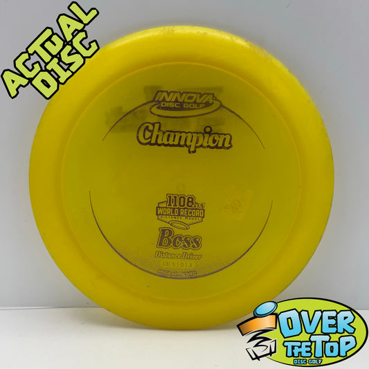 Boss Champion Used (6. Clean) 172g