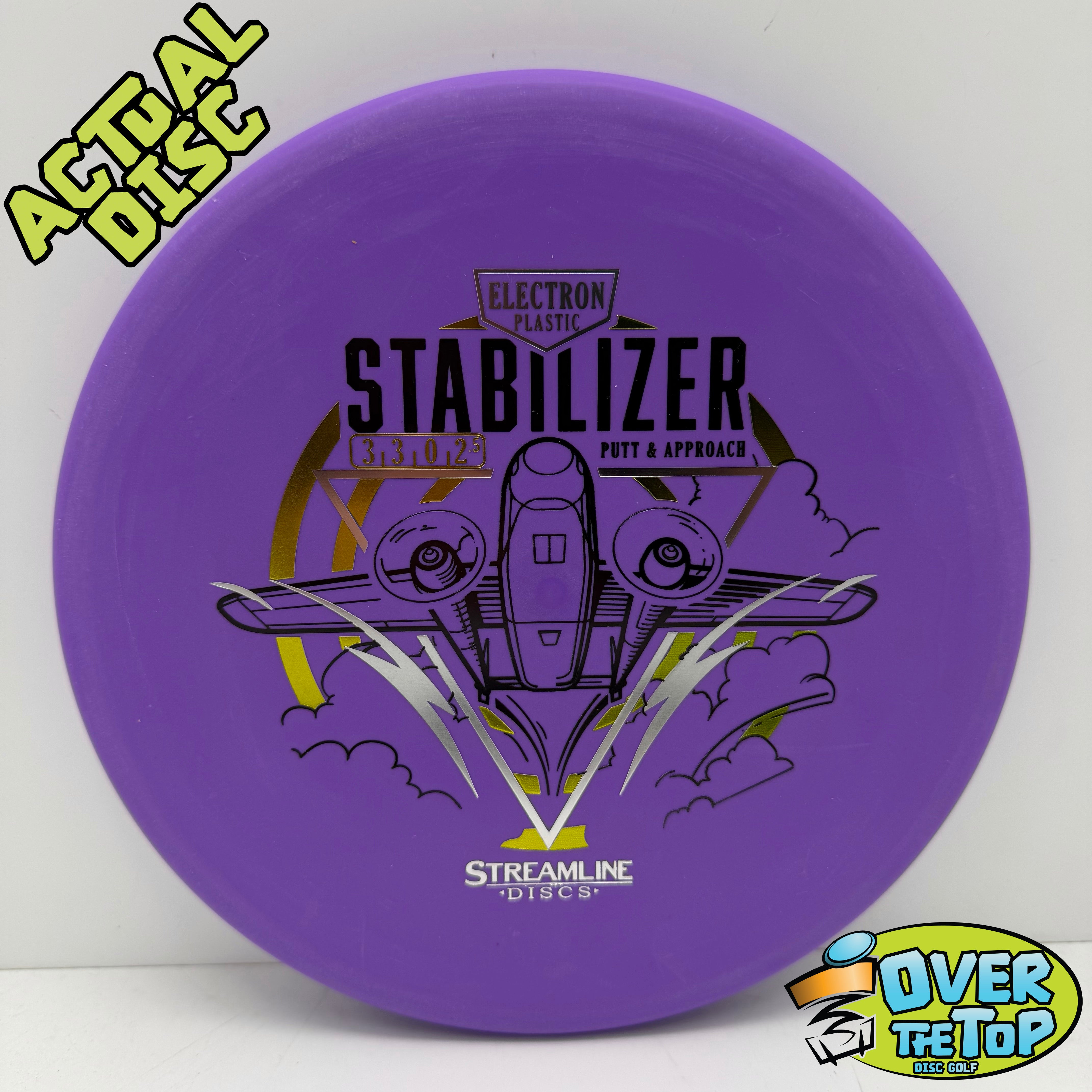 Stabilizer Electron 170g – Over The Top Disc Golf