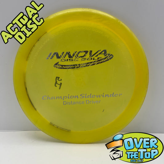 Sidewinder Champion Used (5. Inked) 160g