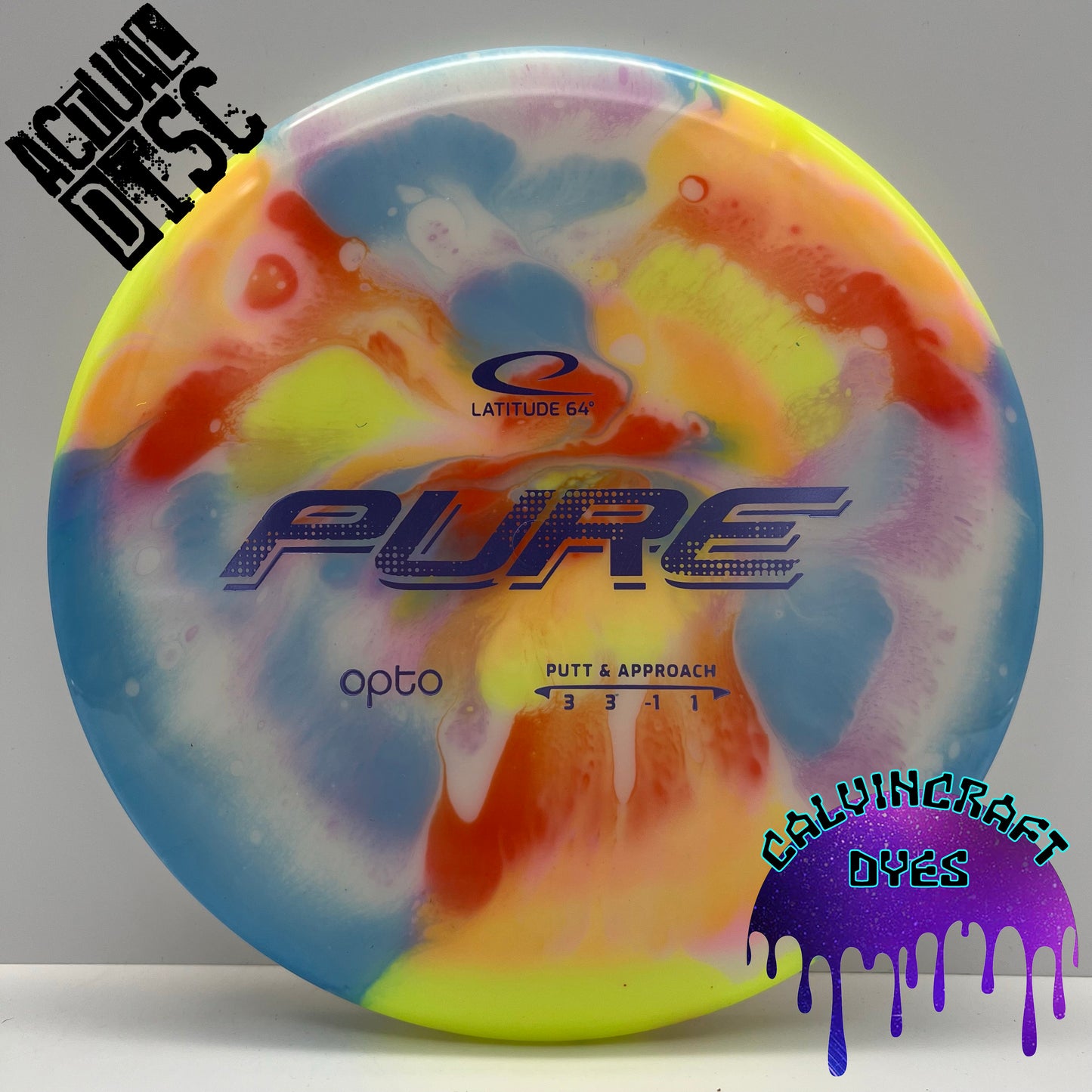 Pure Opto Calvincraft Custom 173g