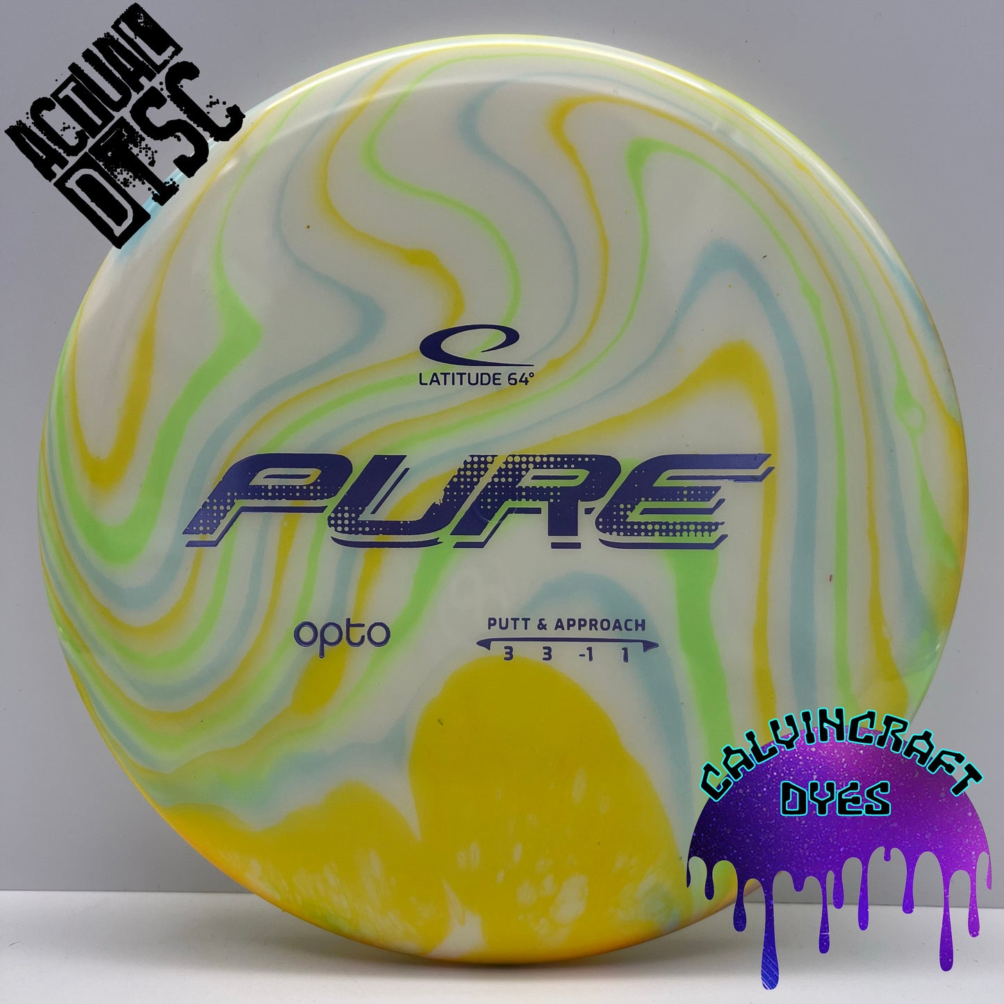 Pure Opto Calvincraft Custom 176g