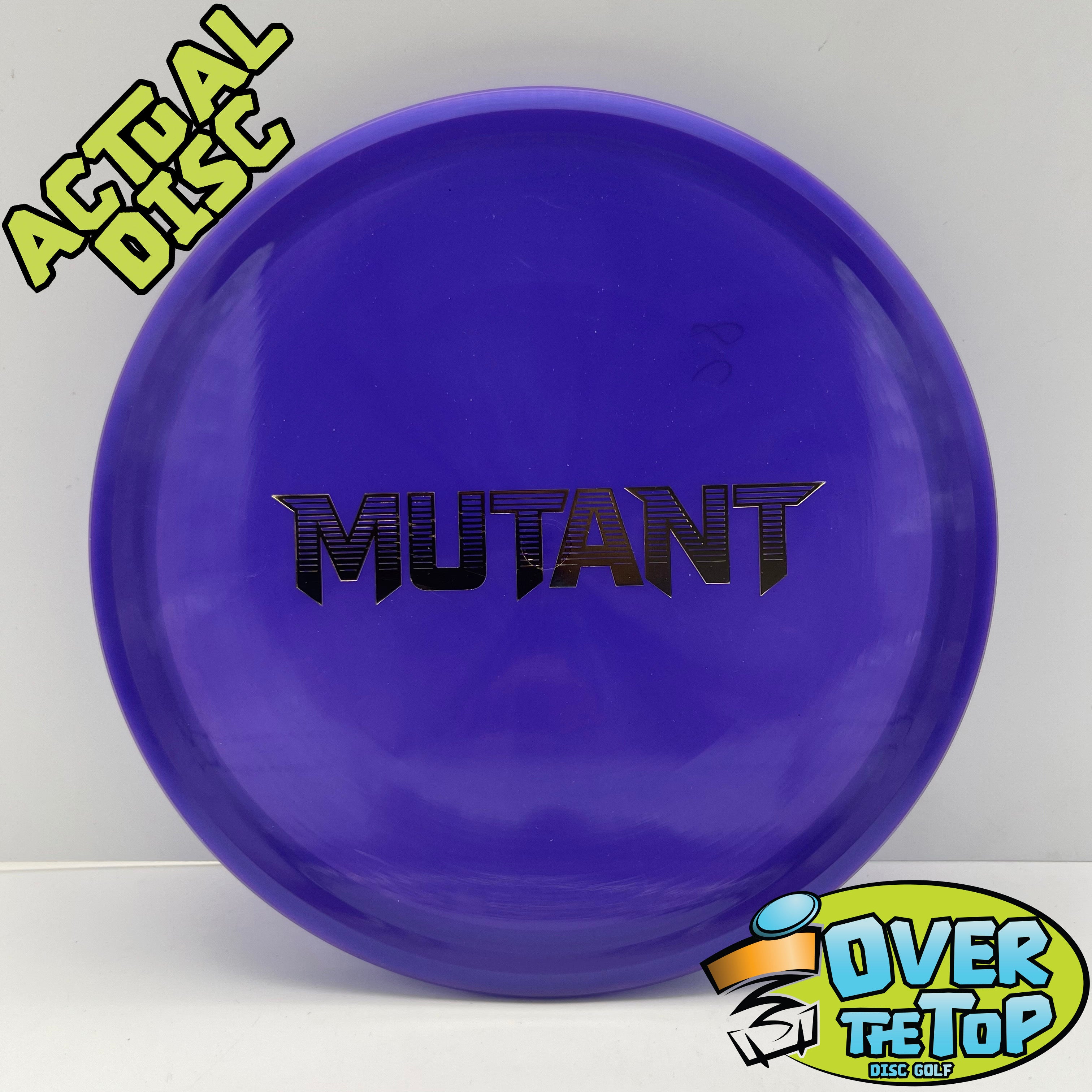 Mutant Neo Used (8. Clean) 179g – Over The Top Disc Golf