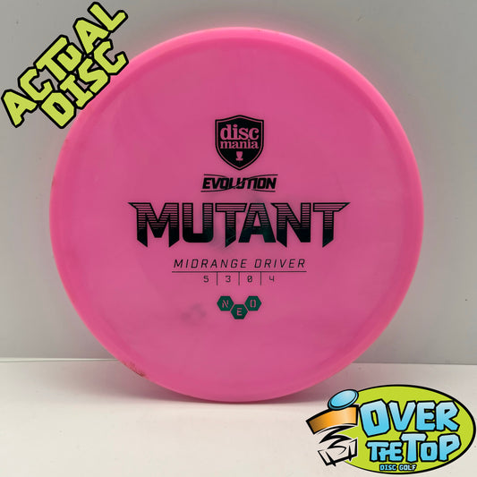 Mutant Neo Used (6. Inked) 174g