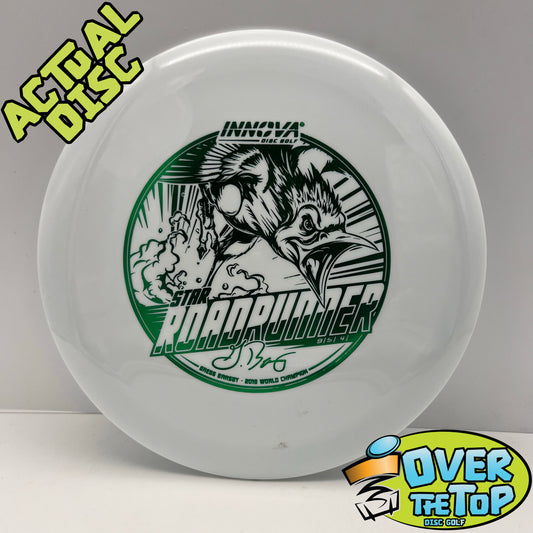 Roadrunner Star (Gregg Barsby 2018 World Champion) 158g