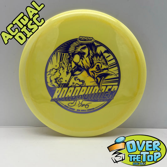 Roadrunner Star (Gregg Barsby 2018 World Champion) 138g