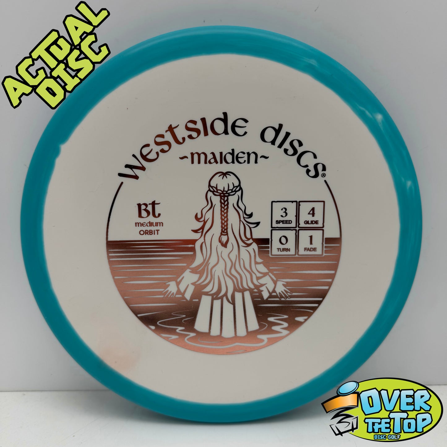 Maiden BT Medium Orbit 176g