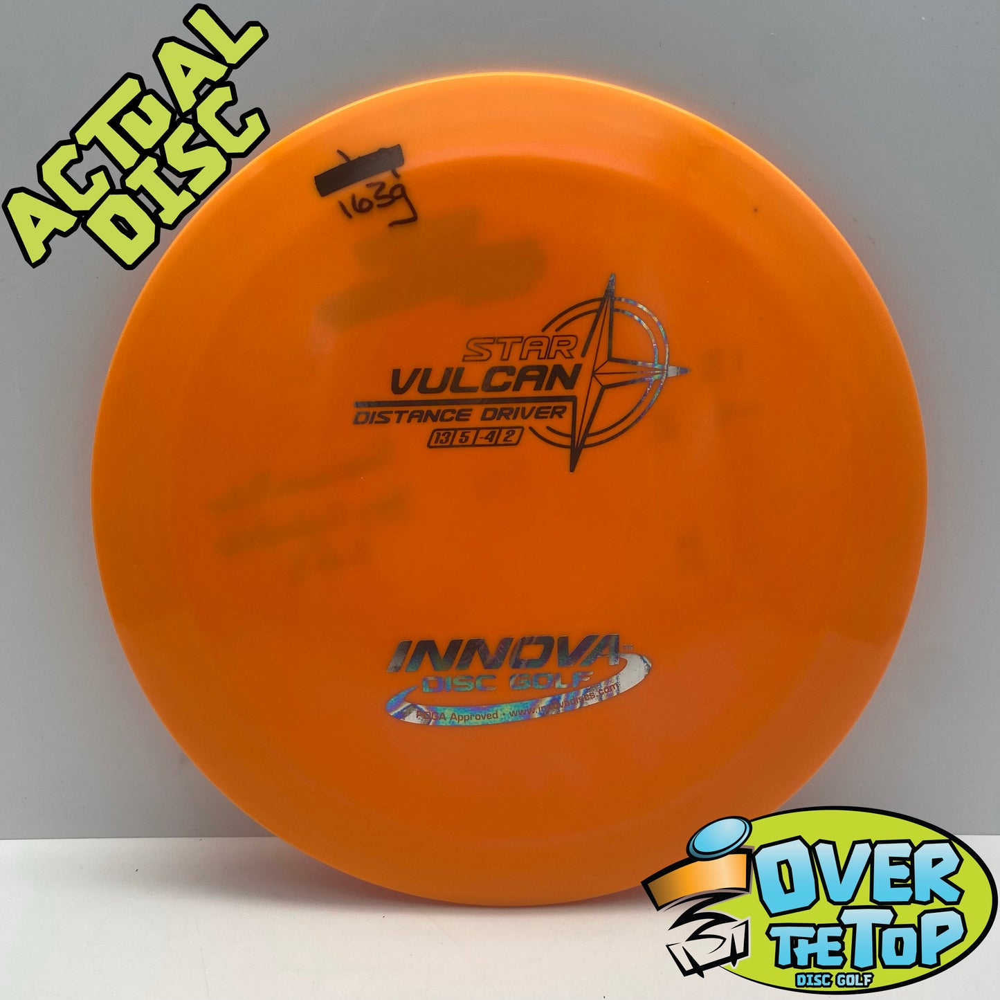 Vulcan Star Sued (7. Inked) 165g
