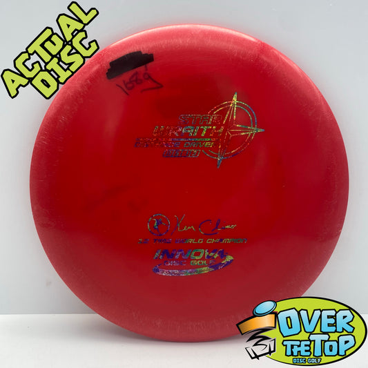 Wraith Star (Ken Climo 12x World Champion) Used (6. Inked) 169g