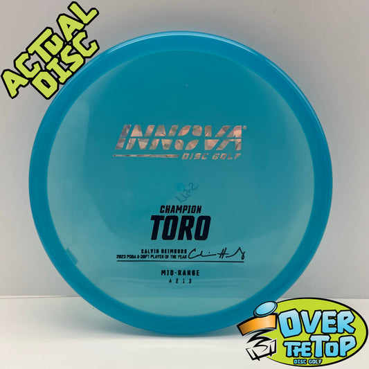 Toro Champion Calvin Heimburg 175g