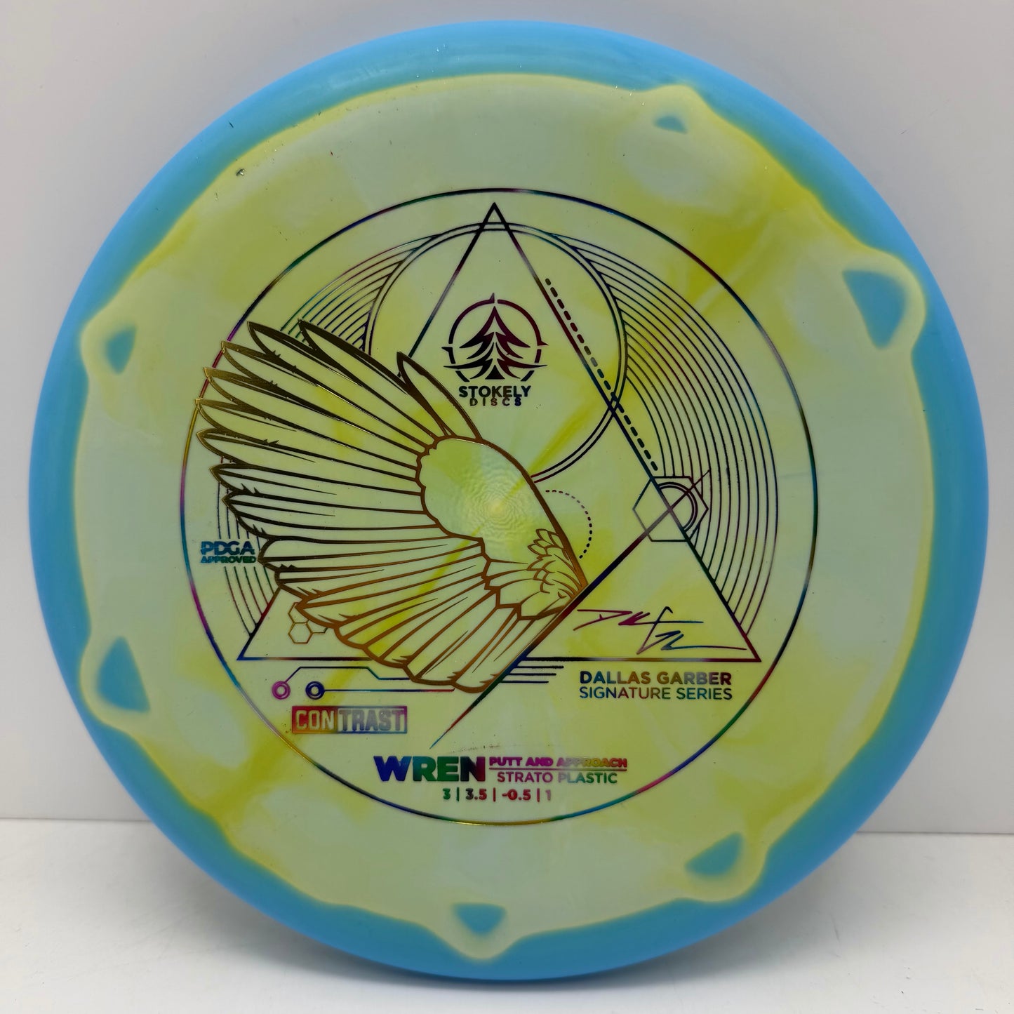Wren Strato Signature Series (Dallas Garber) 175g