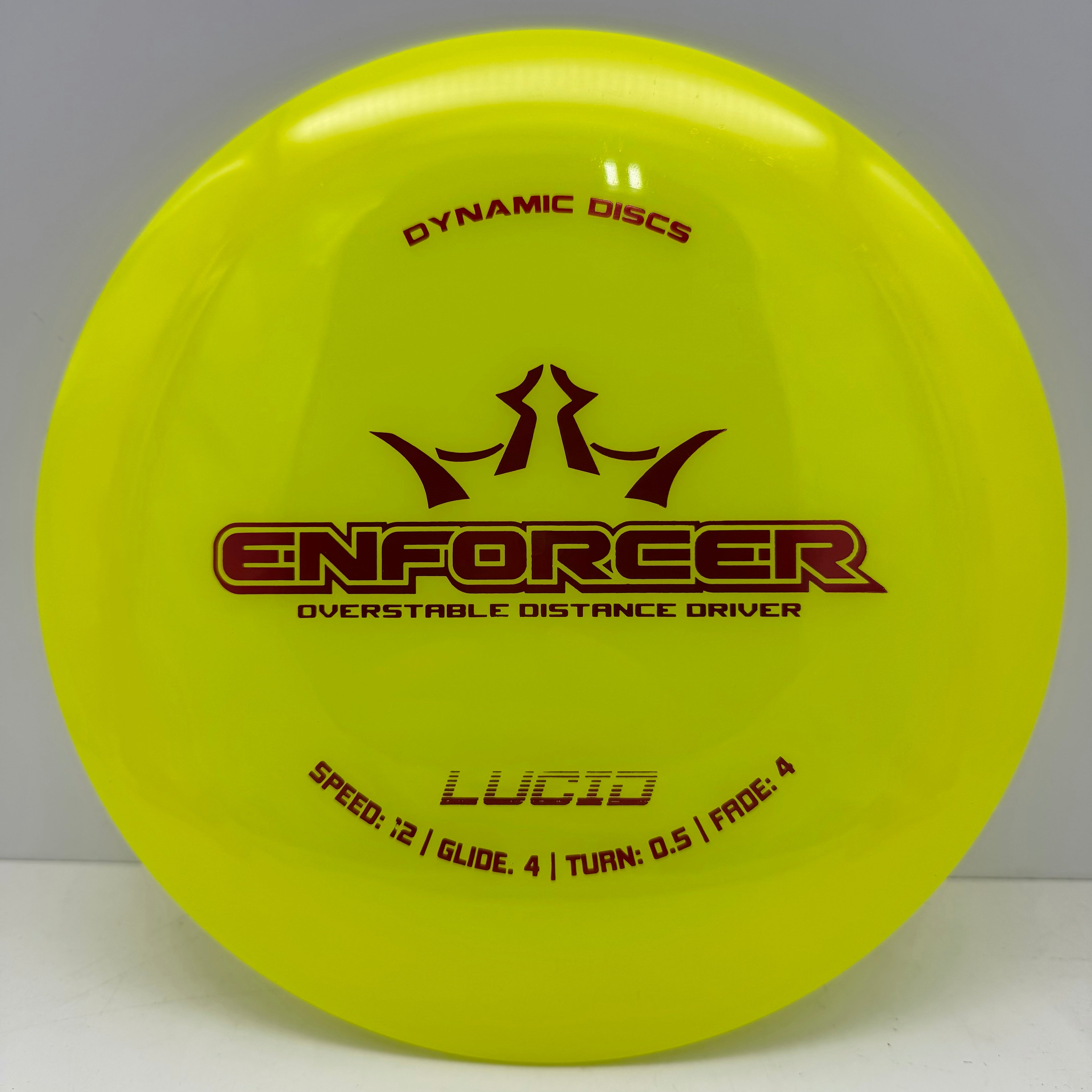 Enforcer Lucid 172g – Over The Top Disc Golf