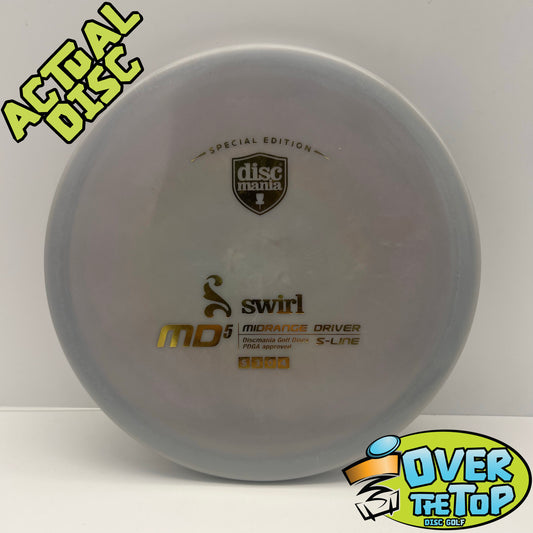 MD5 Swirly S-Line Innova Molded Used (8. LE/SE) 175g