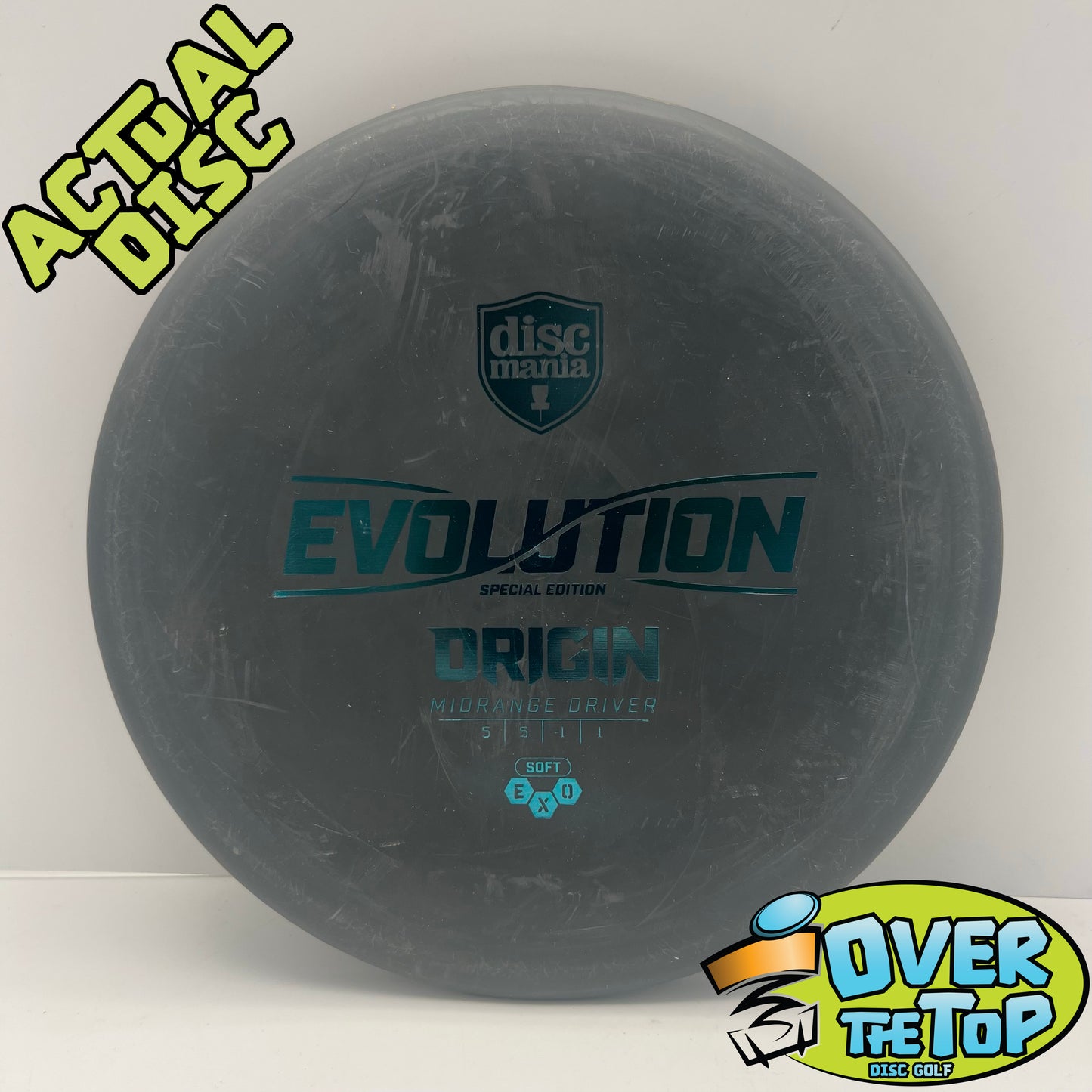 Origin Exo Soft Used Special Edition (7. LE/SE) 171g