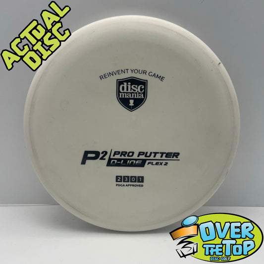 P2 D-Line Flex 2 Used (7. Clean) 176g