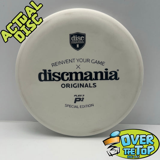 P2 D-Line Flex 3 Special Edition Used (8.LE/SE) 174g