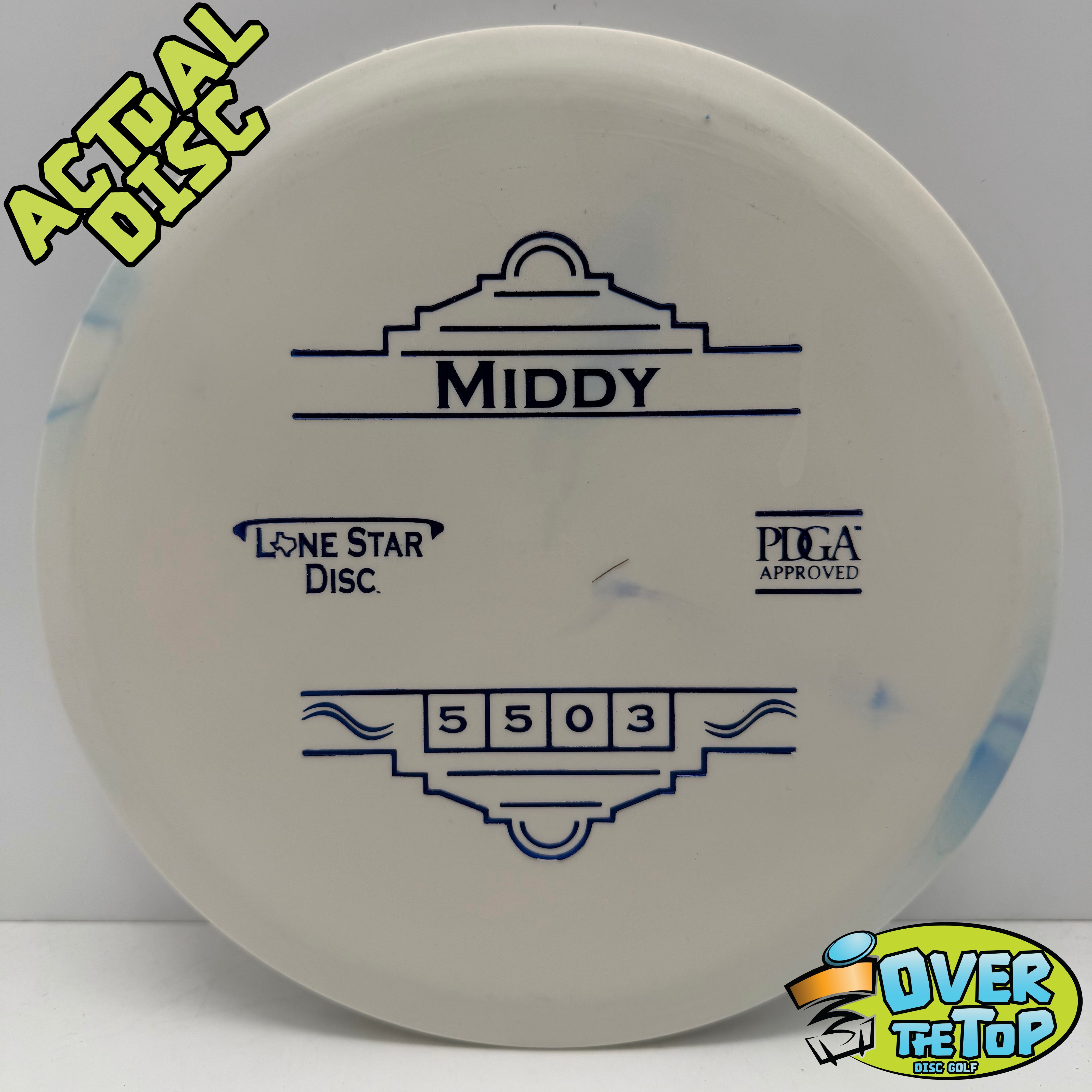 Middy Delta-1 177g – Over The Top Disc Golf