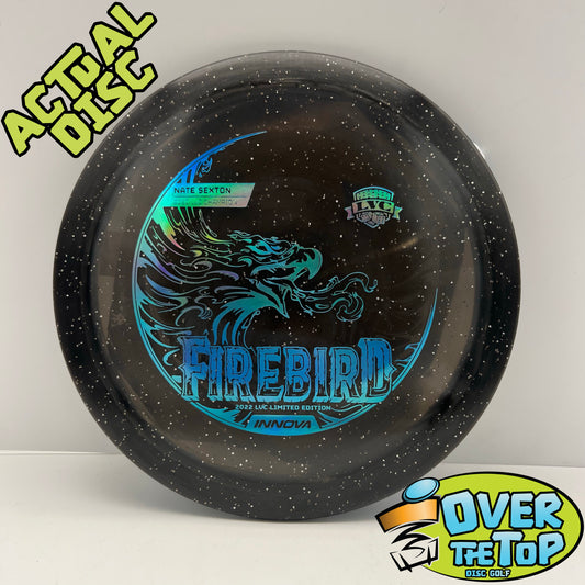 Firebird Champion Metal Flake 2022 LVC Limited Edition (Nate Sexton) 174g