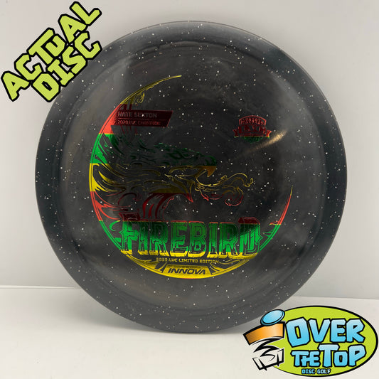 Firebird Champion Metal Flake 2022 LVC Limited Edition (Nate Sexton) 174g