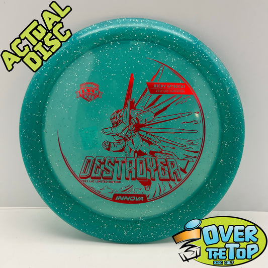 Destroyer Metal Flake 2021 LVC Edition (Ricky Wysocki) 176g