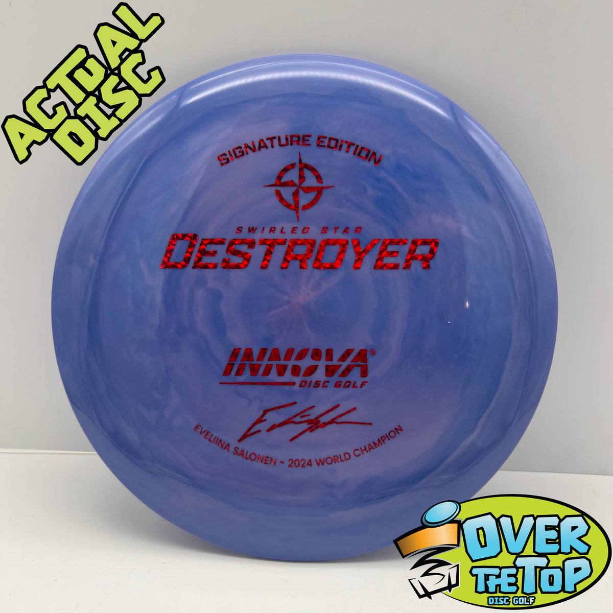 Destroyer Swirled Star Tour Series (Eveliina Salonen) 175g – Over The ...