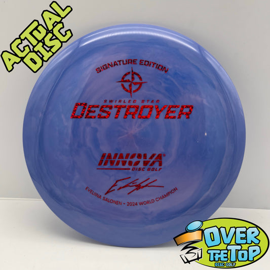 Destroyer Swirled Star Tour Series (Eveliina Salonen) 175g