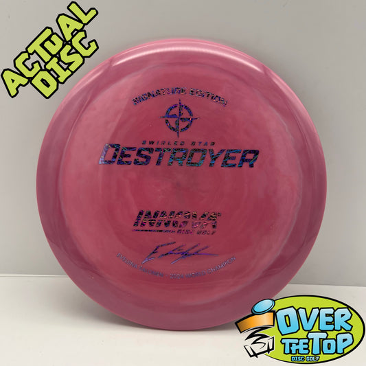 Destroyer Swirled Star Tour Series (Eveliina Salonen) 172g