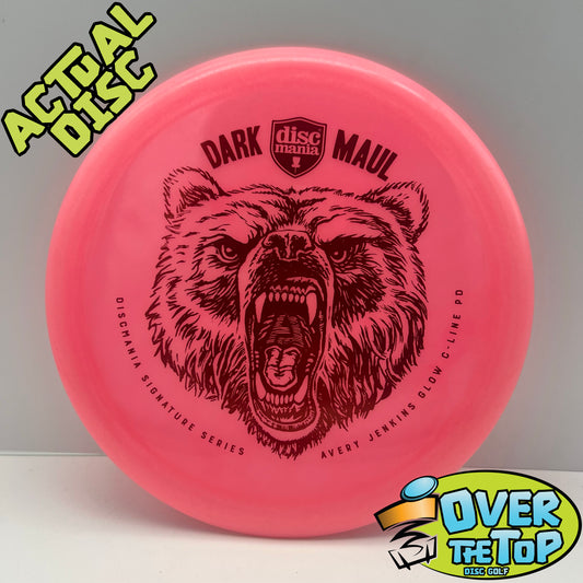 PD Glow C-Line Innova Model (Avery Jenkins) Used (9. LE/SE) 175g