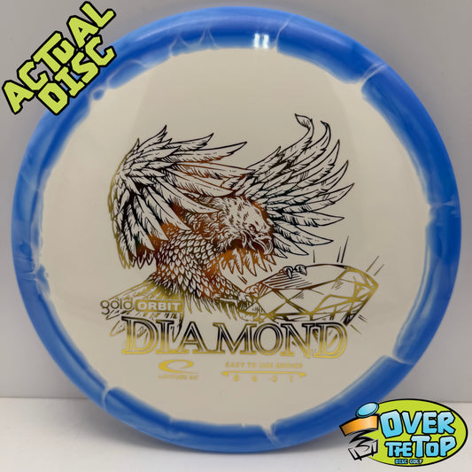 Diamond Gold Orbit 158g