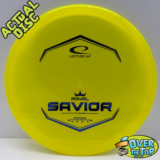 Savior Royal Clear 176g
