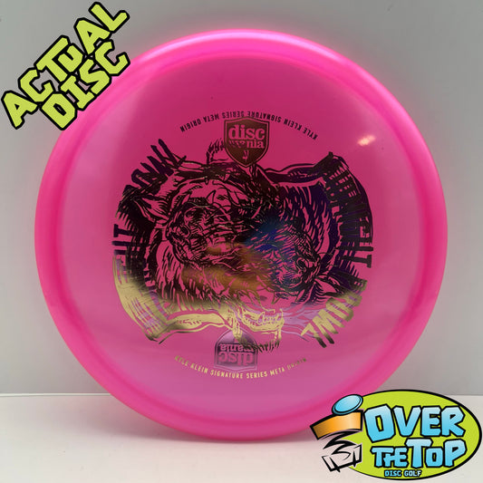 Origin Signature Series Meta Midnight Prowl (Kyle Klein) Misprint 172g