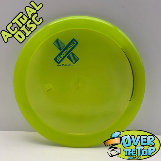 TD C-Line X-Out Innova Molded Used (8. LE/SE) 172g