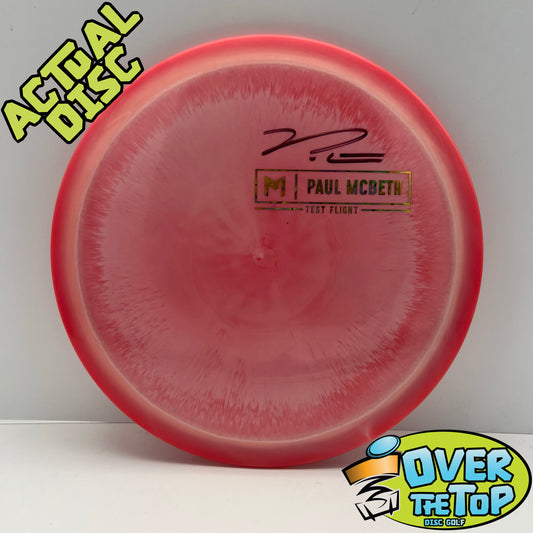 Athena Signature ESP Test Flight Signed (Paul McBeth) 172g