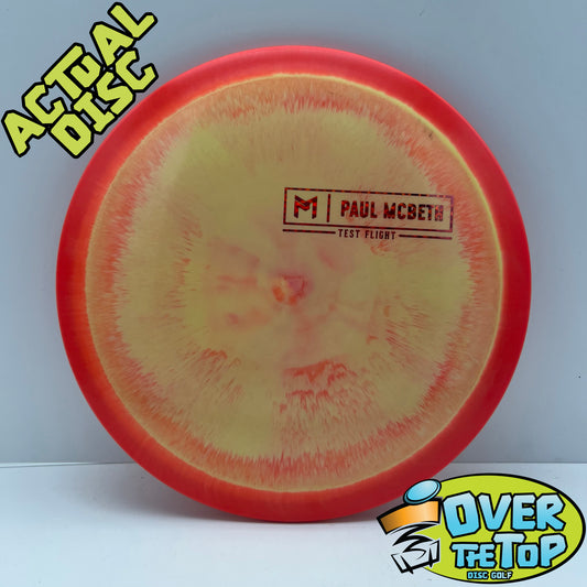 Athena Signature ESP Test Flight (Paul McBeth) 174g