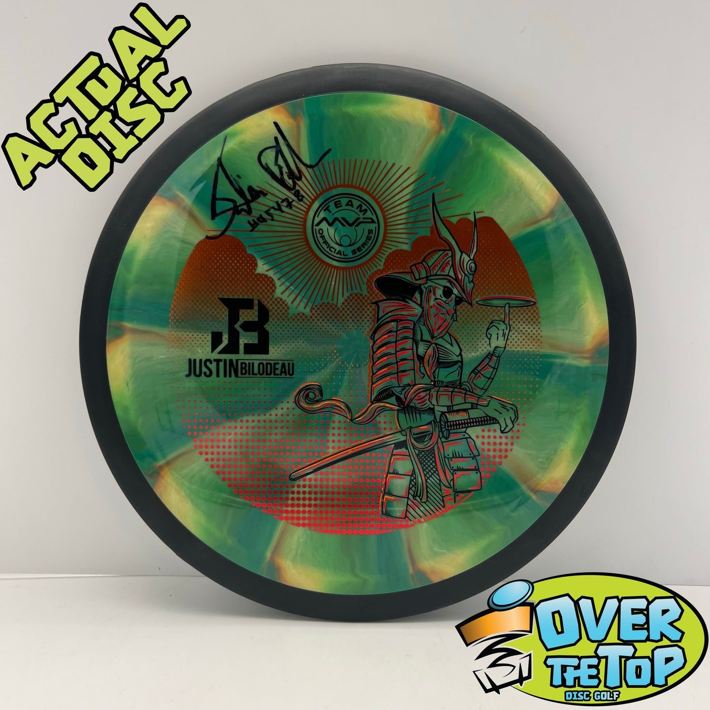 Photon Cosmic Neutron Team Series (Justin Bilodeau) Signed 172g